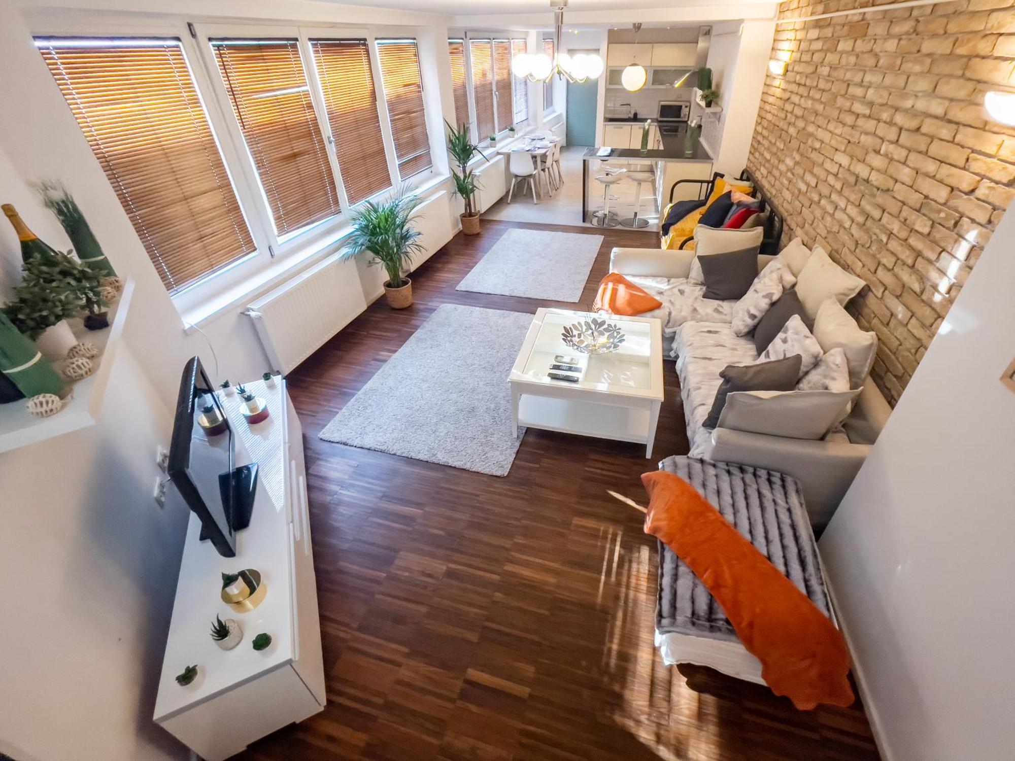 Luxurious Penthouse In The Heart Of Budapest Esterno foto