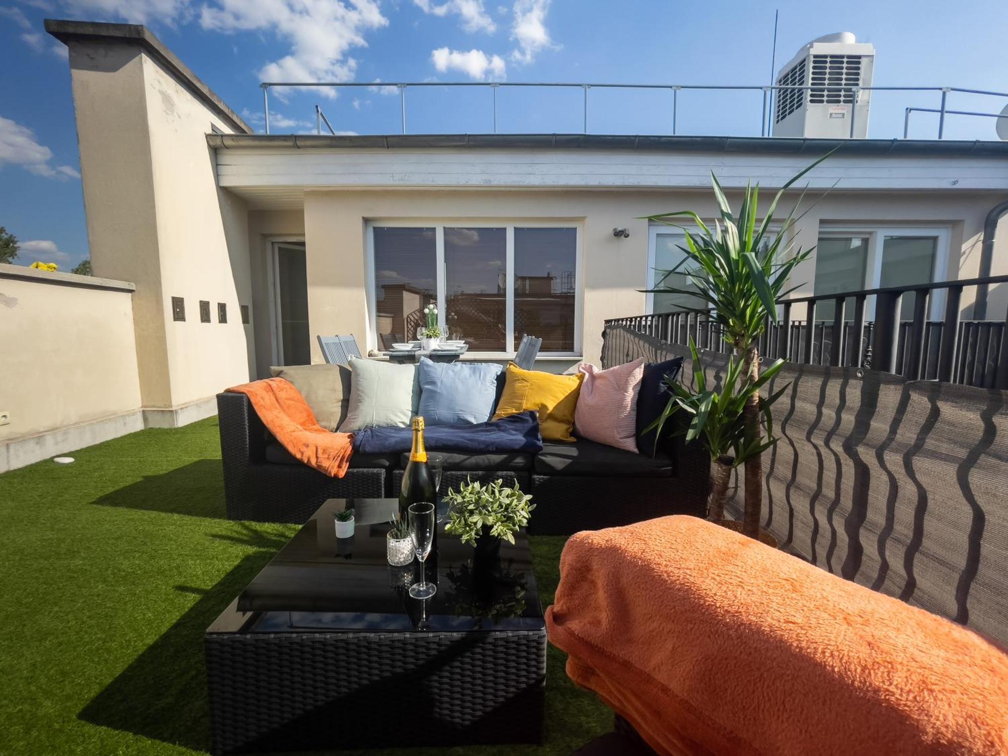 Luxurious Penthouse In The Heart Of Budapest Esterno foto