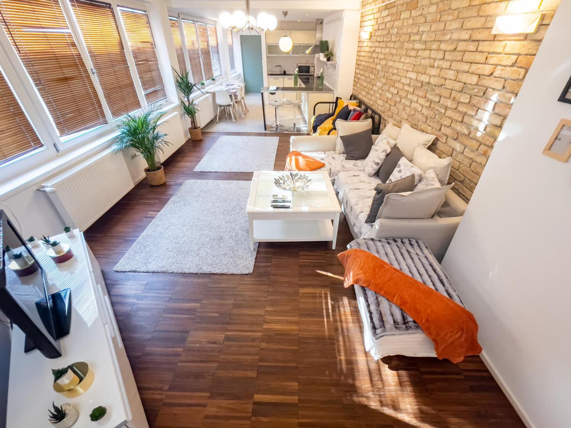 Luxurious Penthouse In The Heart Of Budapest Esterno foto