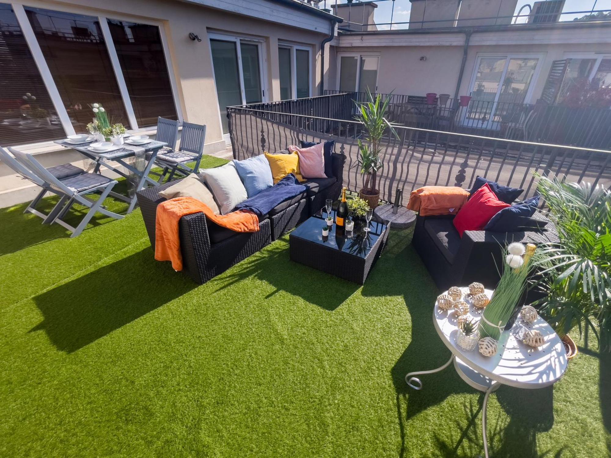 Luxurious Penthouse In The Heart Of Budapest Esterno foto