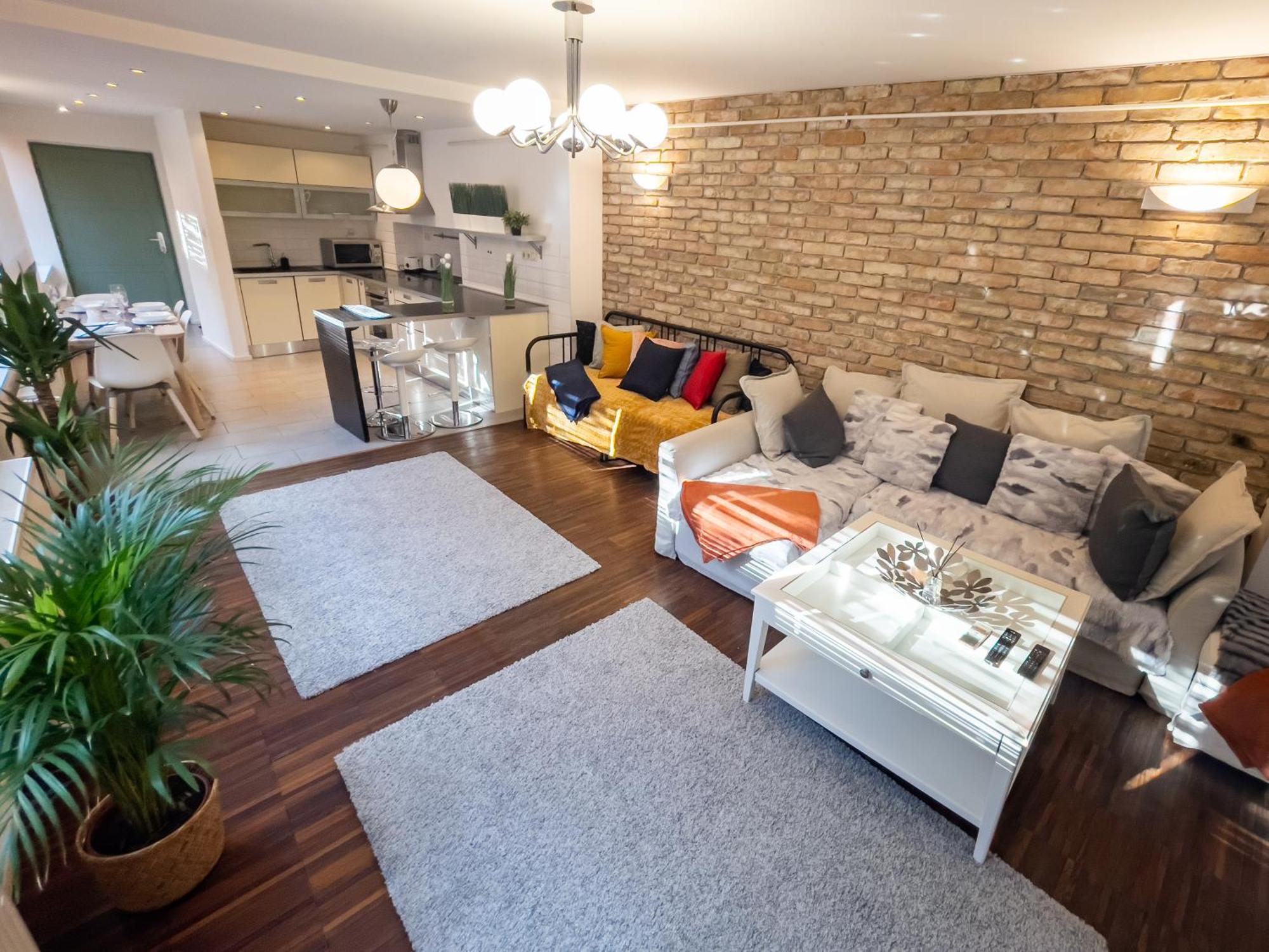 Luxurious Penthouse In The Heart Of Budapest Esterno foto