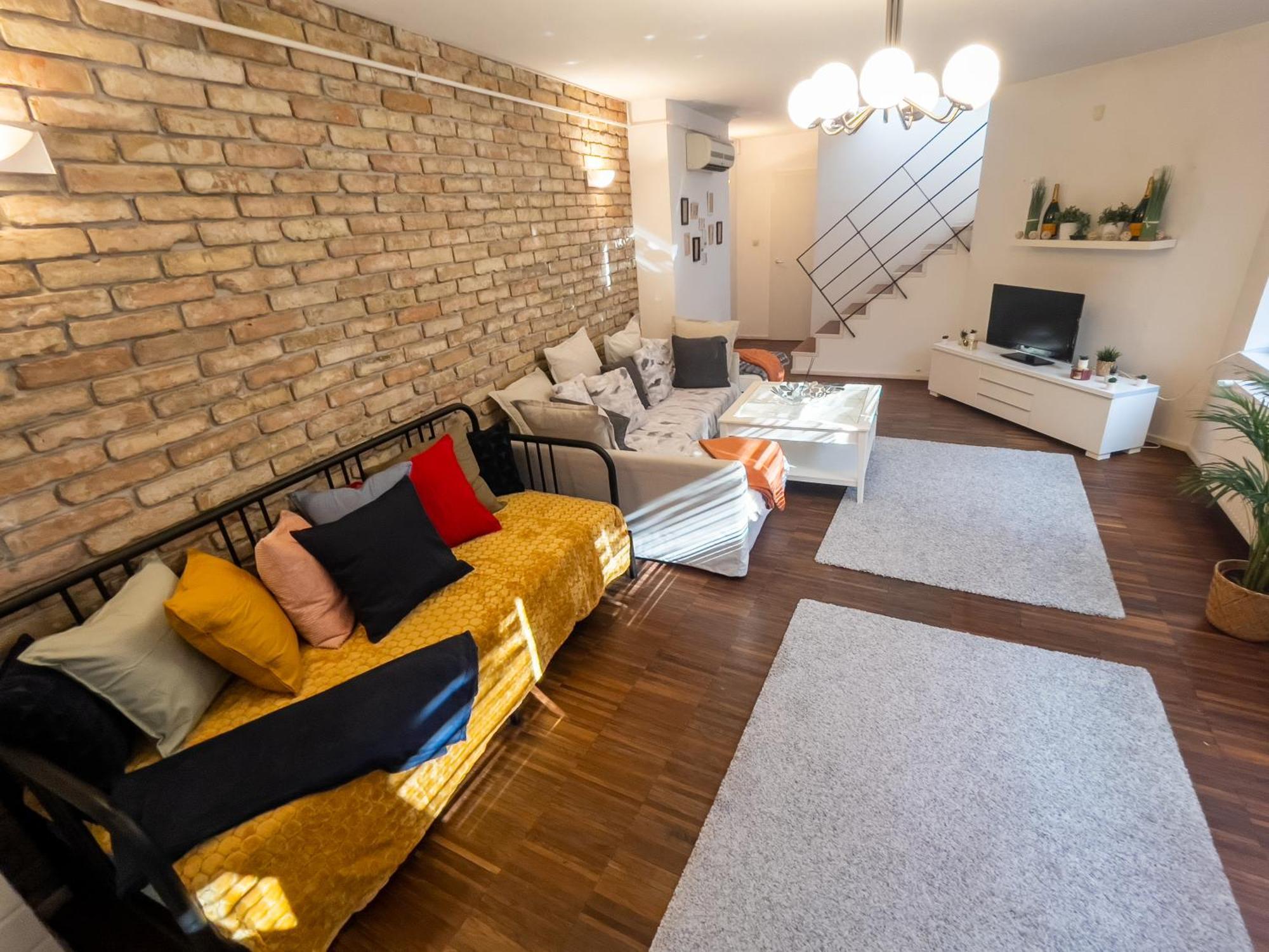Luxurious Penthouse In The Heart Of Budapest Esterno foto