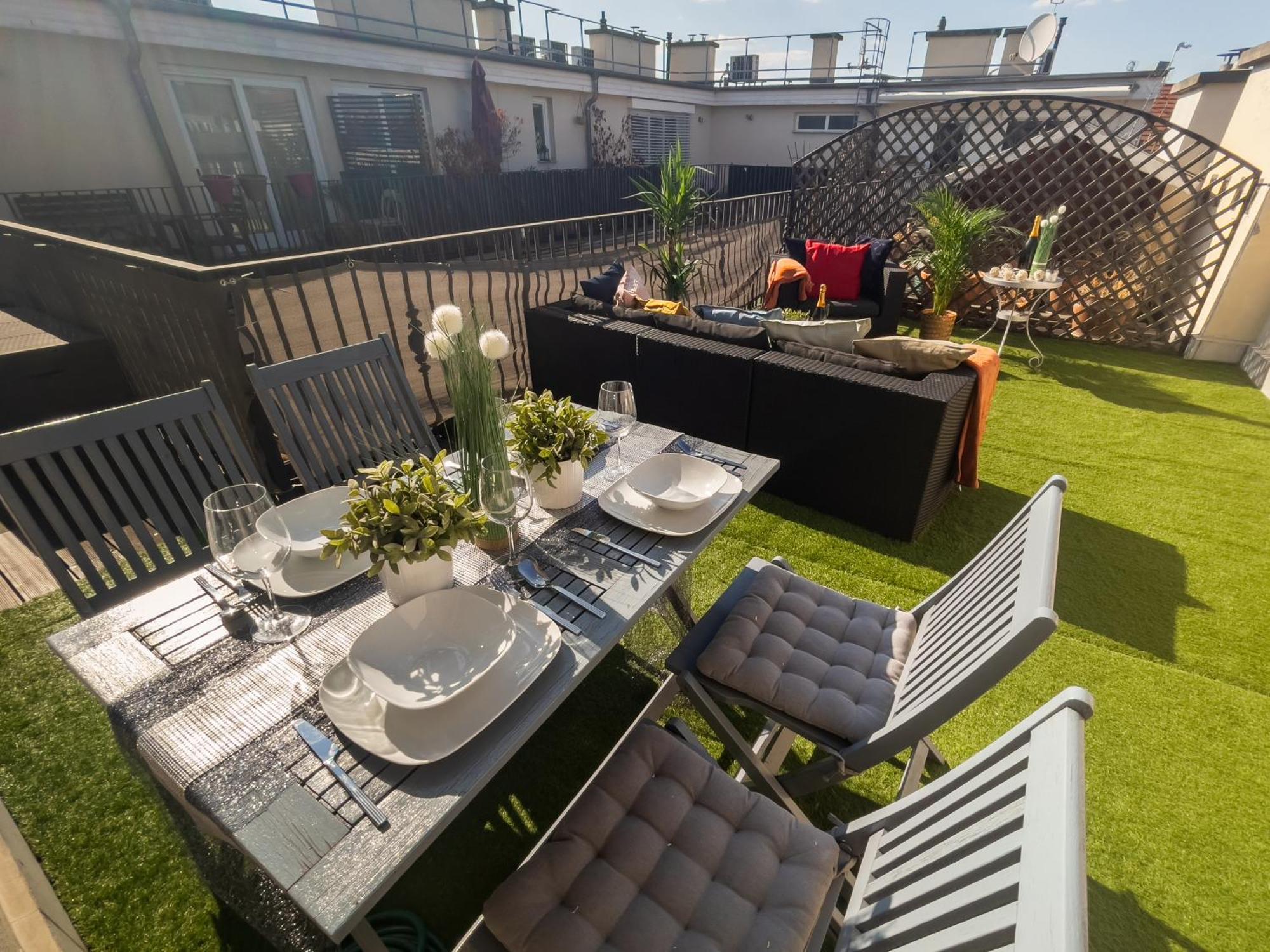 Luxurious Penthouse In The Heart Of Budapest Esterno foto