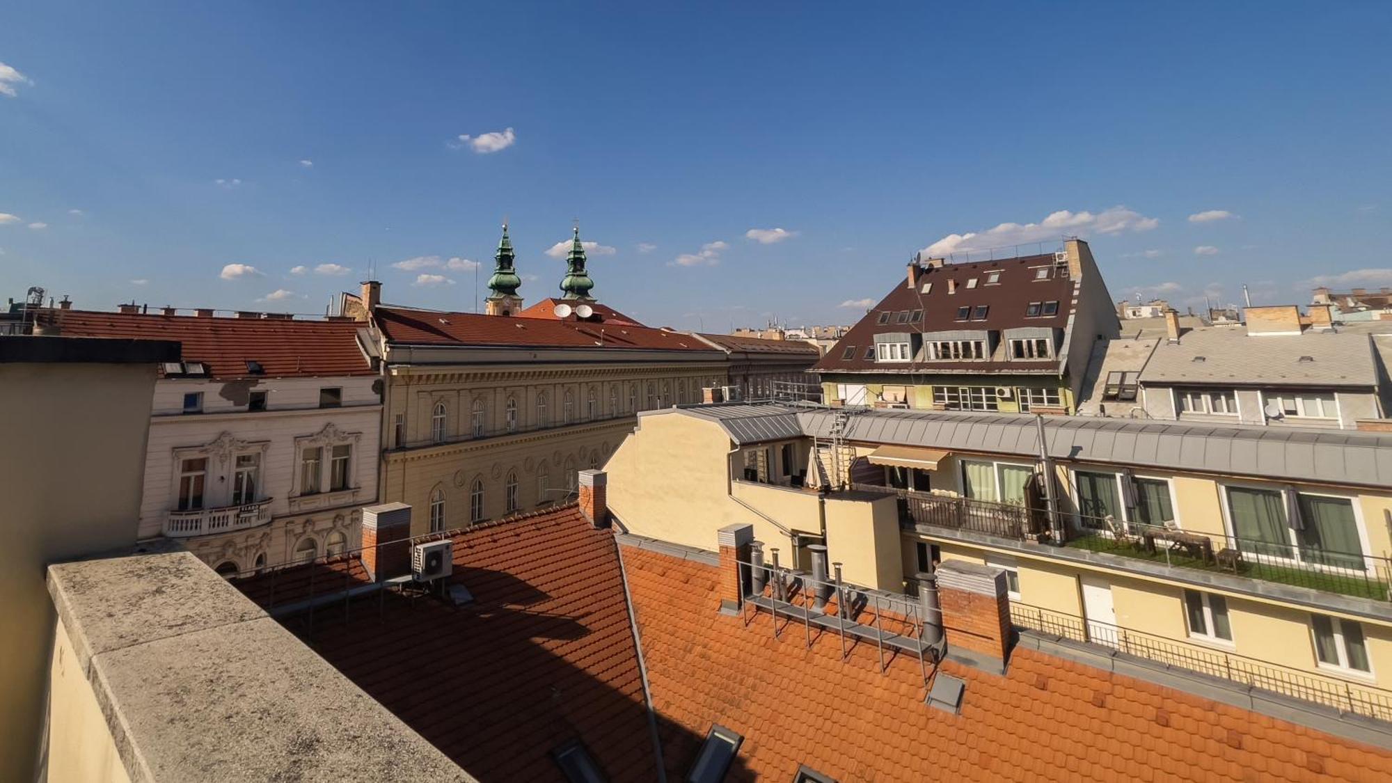 Luxurious Penthouse In The Heart Of Budapest Esterno foto