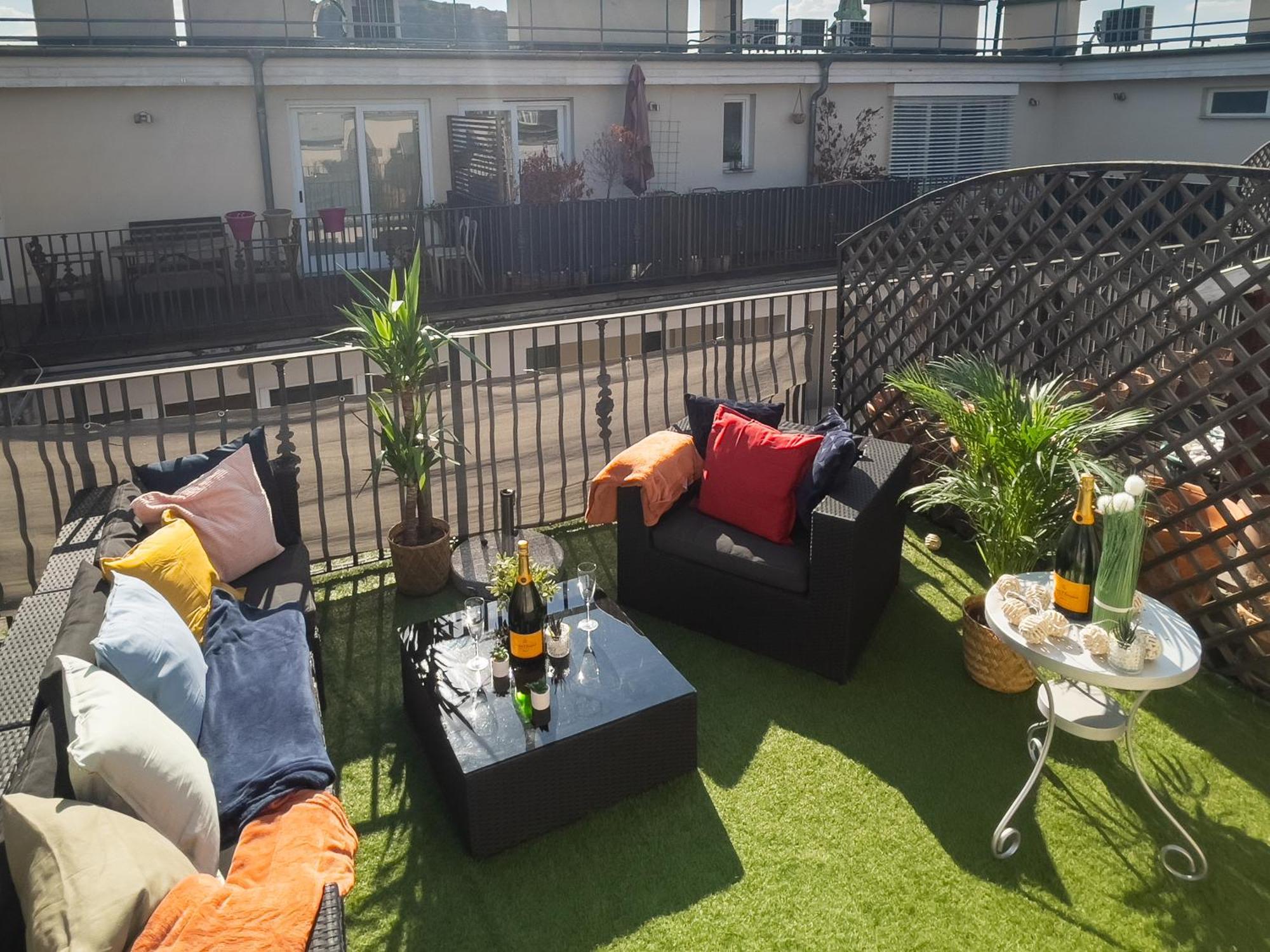 Luxurious Penthouse In The Heart Of Budapest Esterno foto